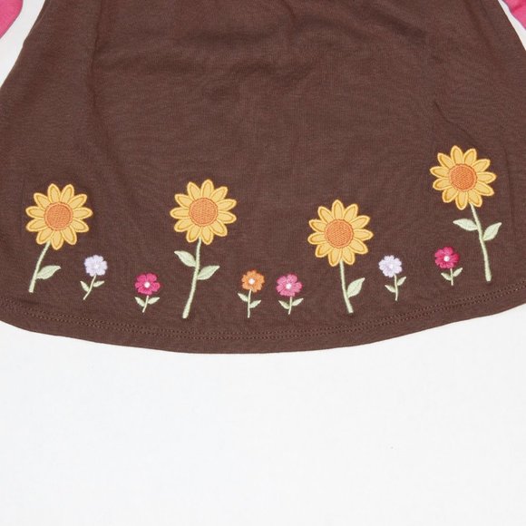 NWT Gymboree 12-18M swing top leggings set Sunflower Smiles - Picture 4 of 6